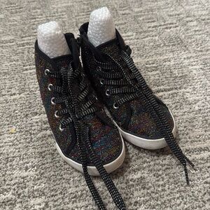 Kidpik Metallic High Tops